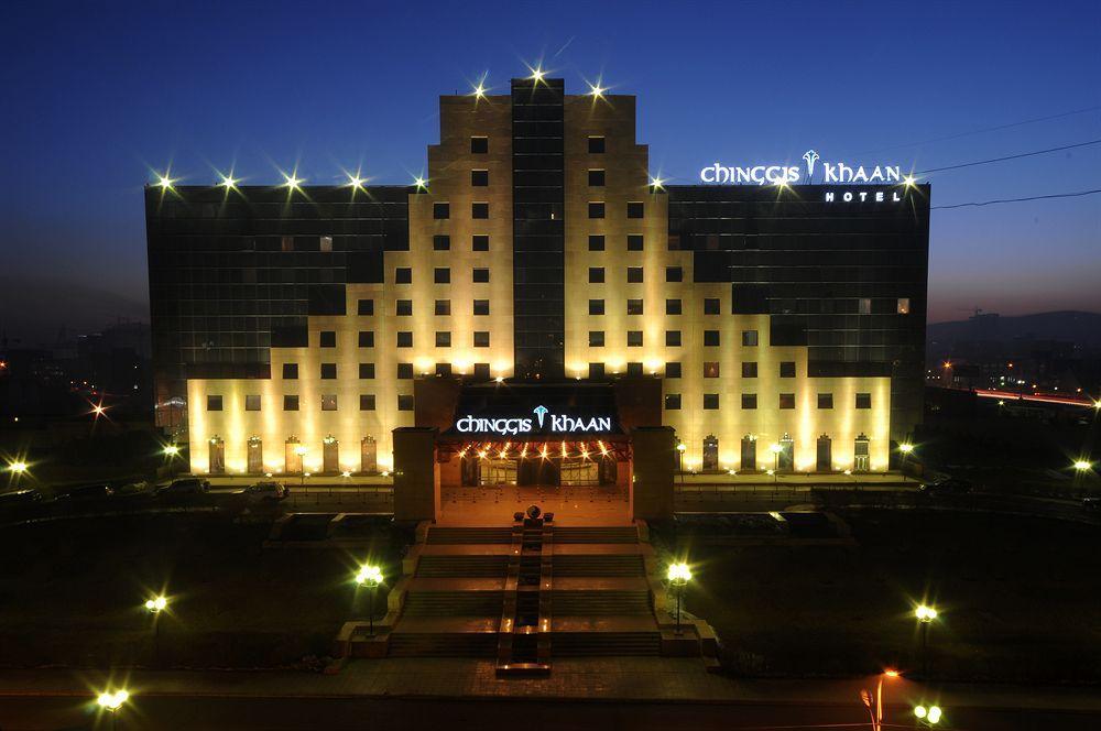 Chinggis Khaan Hotel Ulaanbaatar Exterior photo