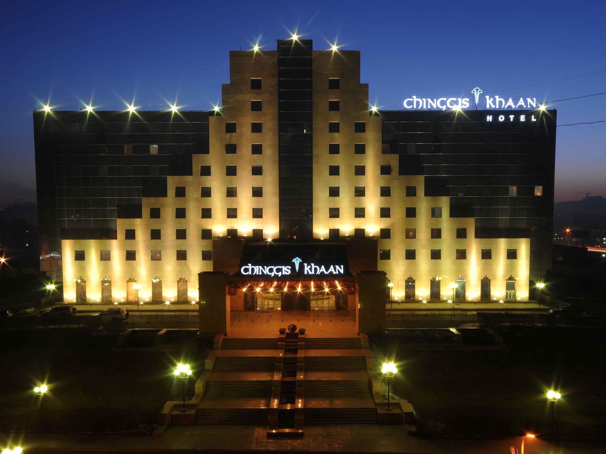 Chinggis Khaan Hotel Ulaanbaatar Exterior photo