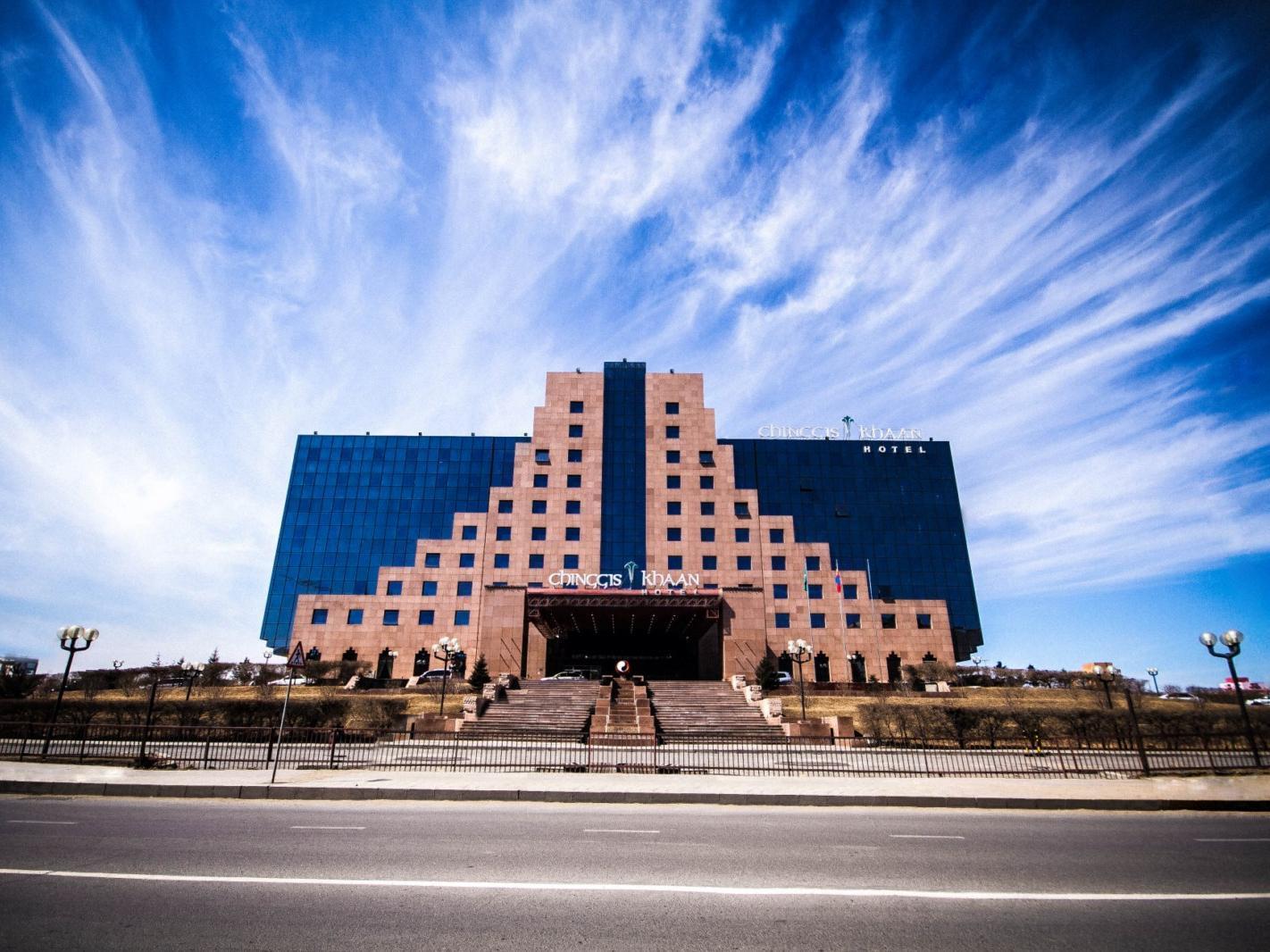 Chinggis Khaan Hotel Ulaanbaatar Exterior photo