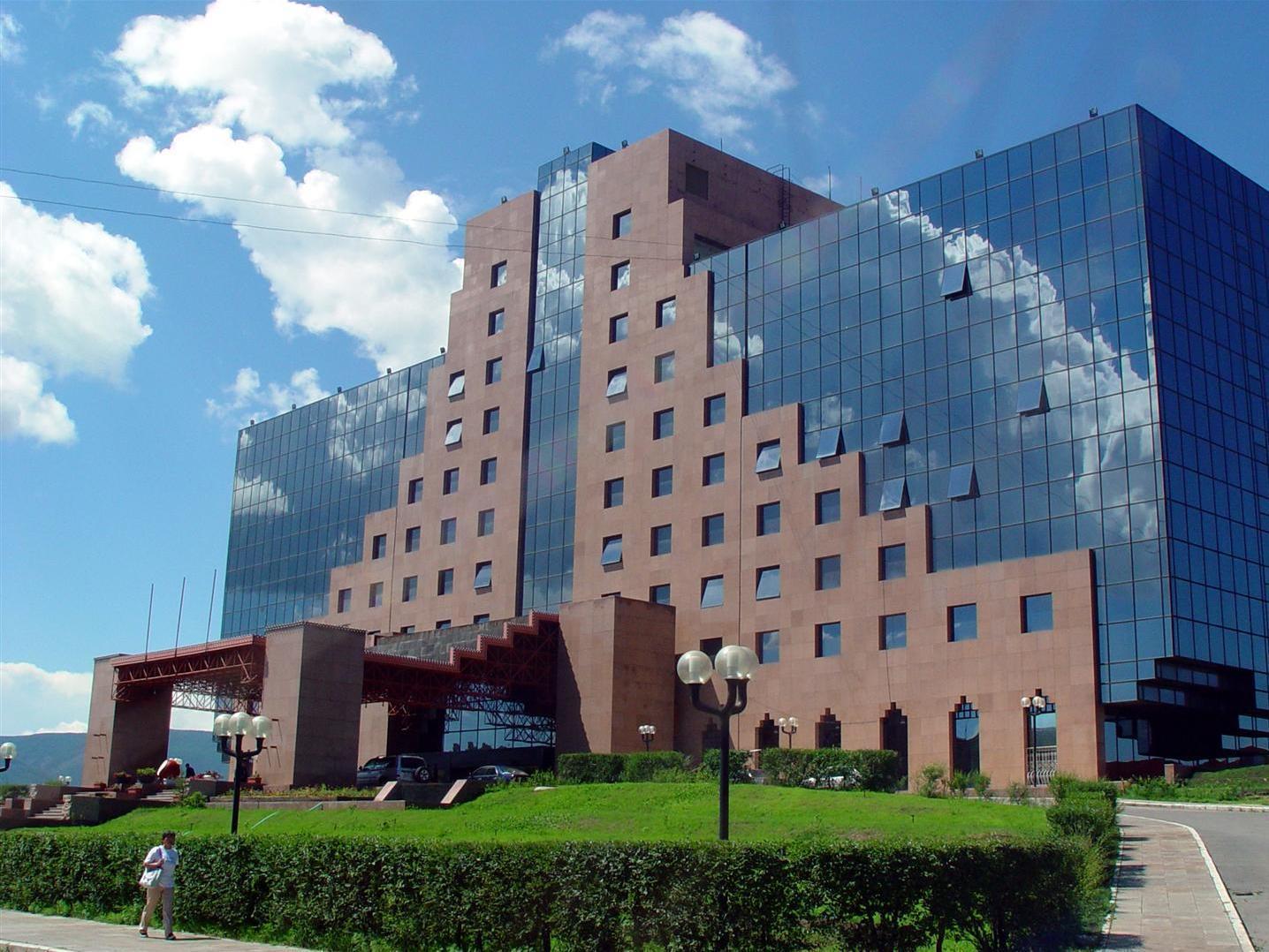 Chinggis Khaan Hotel Ulaanbaatar Exterior photo