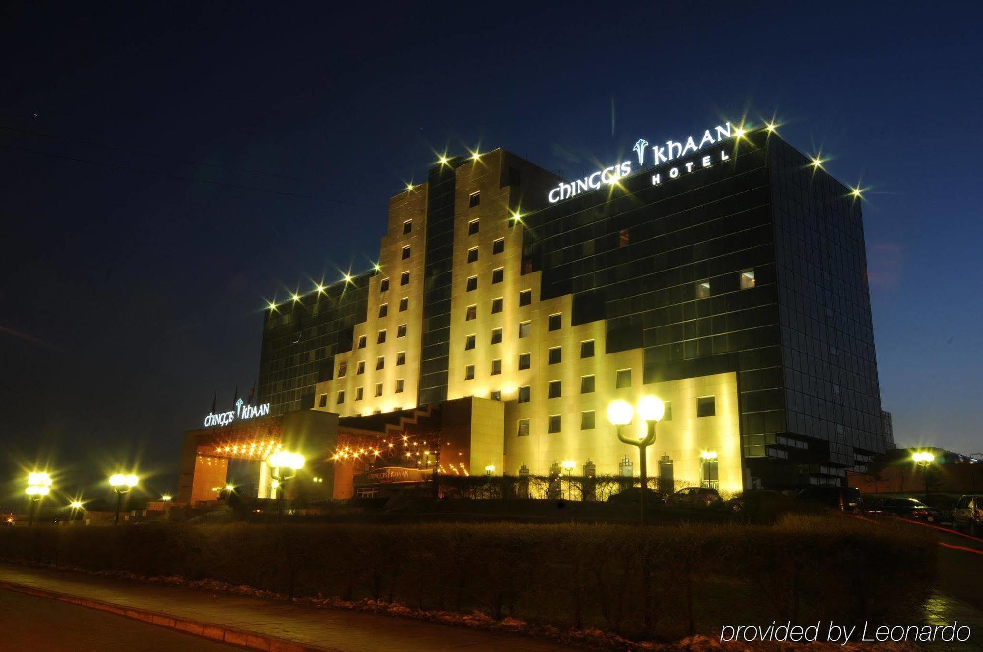 Chinggis Khaan Hotel Ulaanbaatar Exterior photo