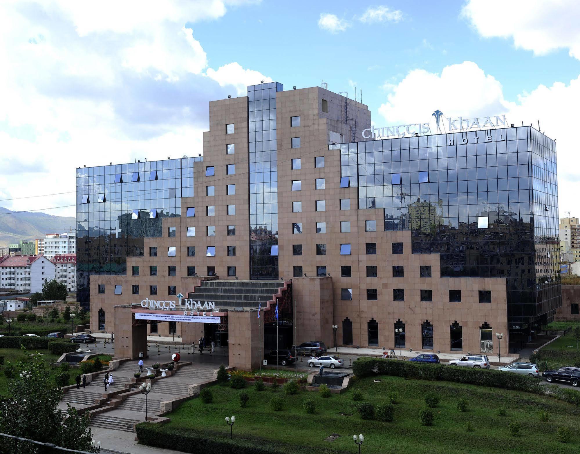 Chinggis Khaan Hotel Ulaanbaatar Exterior photo